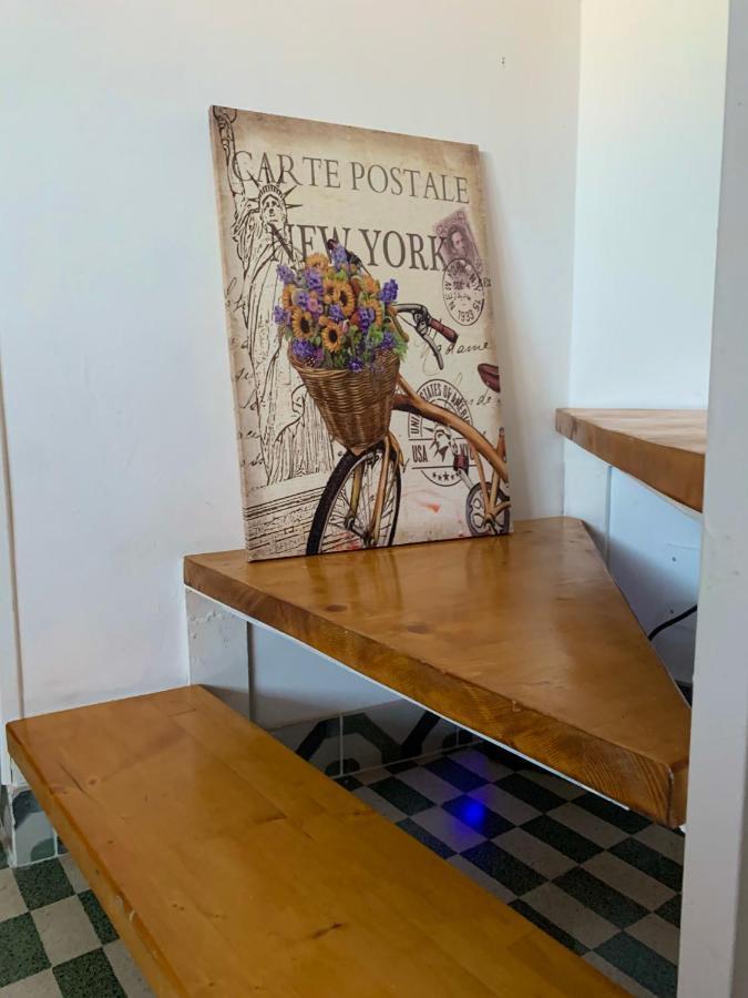 La Finestrella Dell'Arte Un Orizzonte Da Guardare Apartment อันซีโอ ภายนอก รูปภาพ