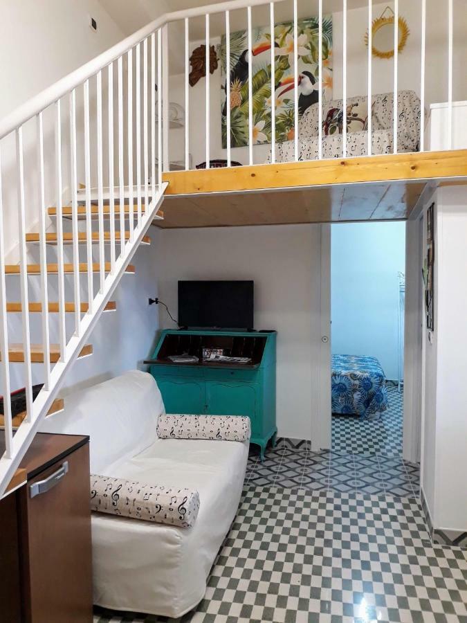 La Finestrella Dell'Arte Un Orizzonte Da Guardare Apartment อันซีโอ ภายนอก รูปภาพ
